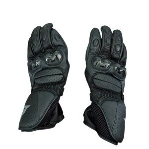 New without tags IMPETO - MEN'S MOTORCYCLE LEATHER GLOVES Black XS